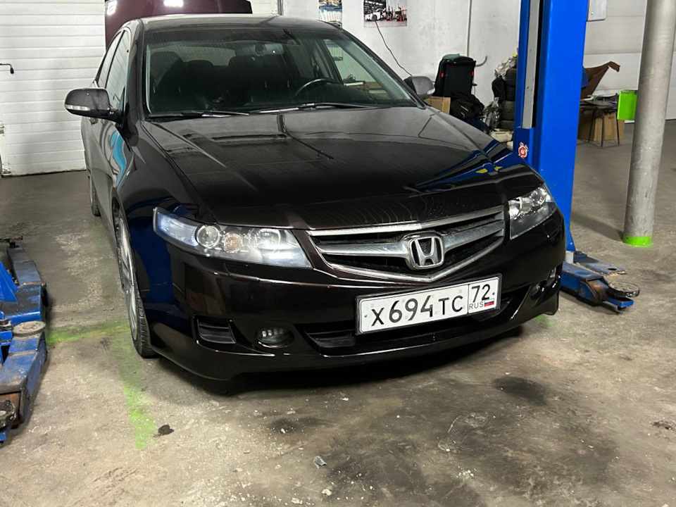 Малярный движ — Honda Accord (7G), 2 л, 2007 года | кузовной ремонт ...