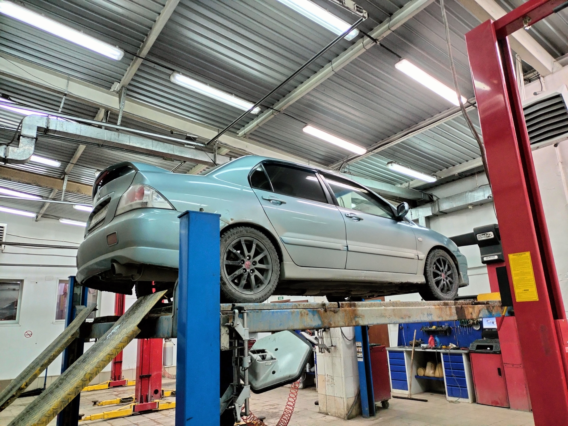 работы по задней подвеске 06.05.2015 — BMW 7 series (E38), 4,4 л, 1999 ...