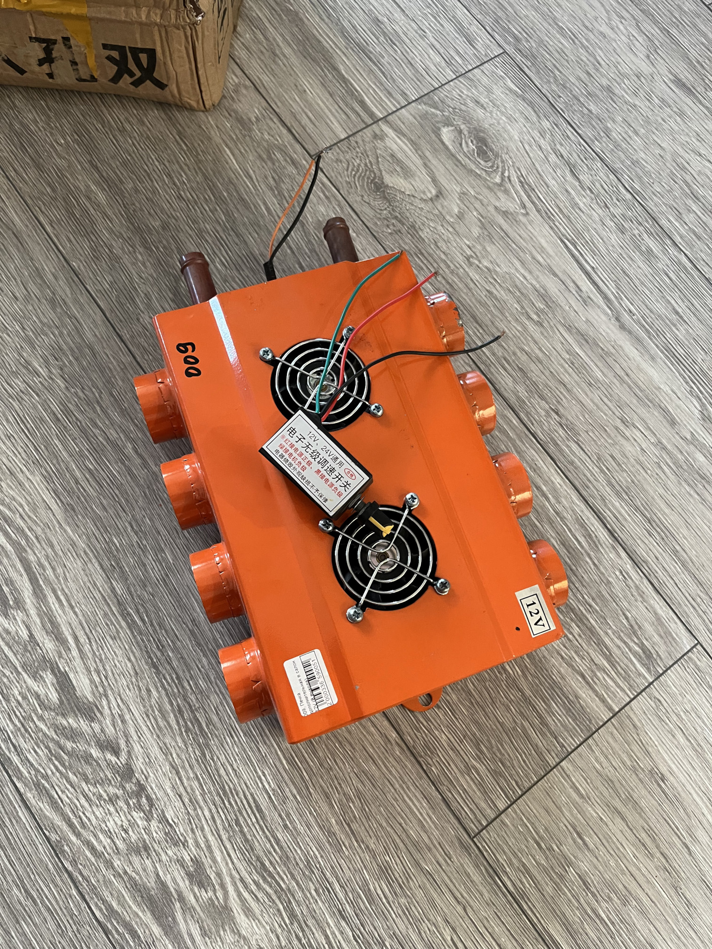 Универсальная печка — ИЖ Москвич 412, 2,5 л, 1980 года | запчасти | DRIVE2