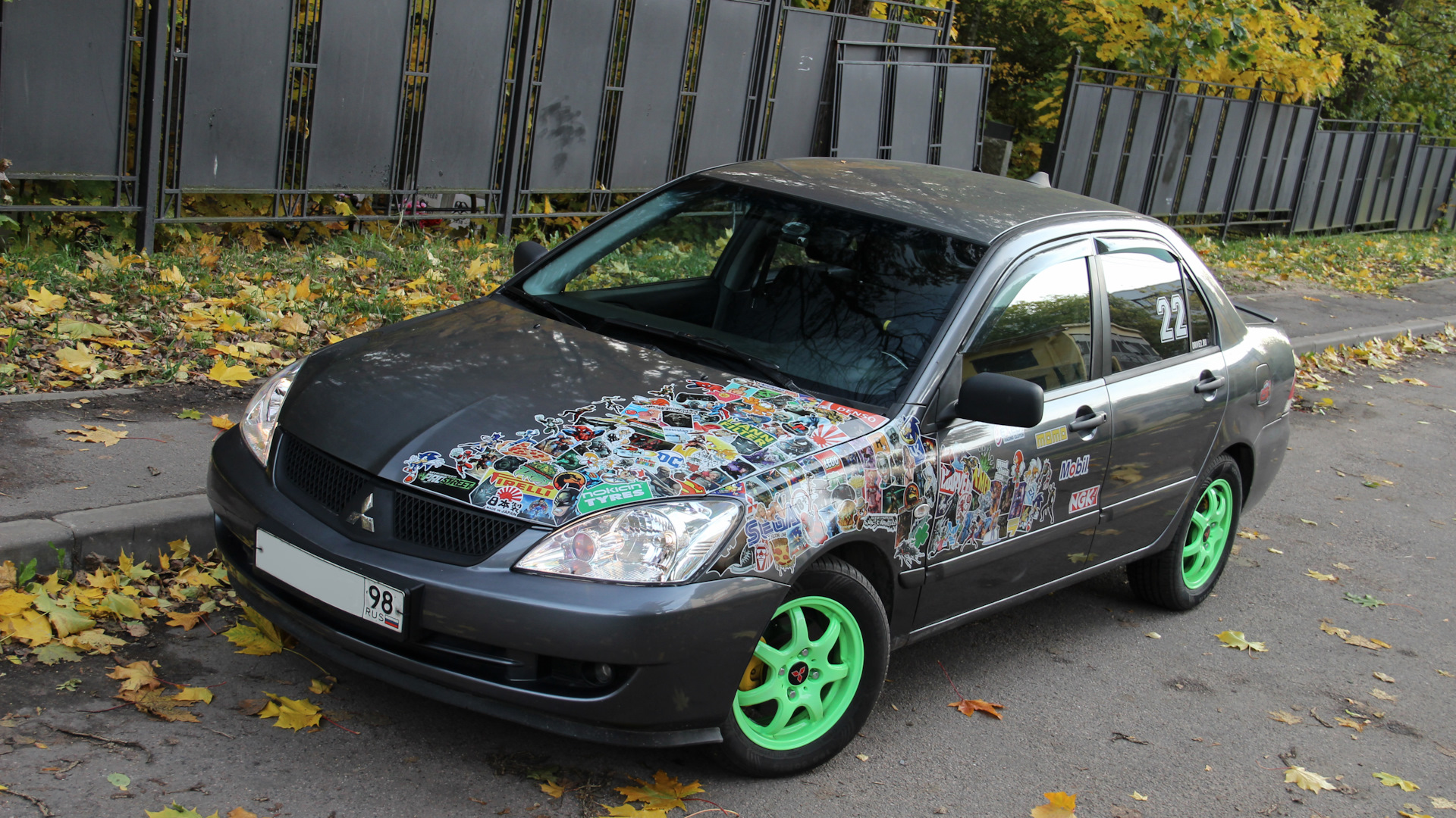 Rat look Mitsubishi Lancer 9