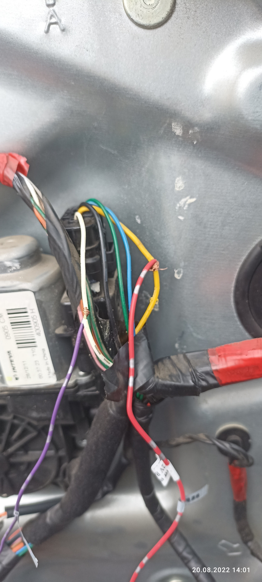 Умный доводчик стёкл — Hyundai Santa Fe (2G), 2,2 л, 2012 года ...