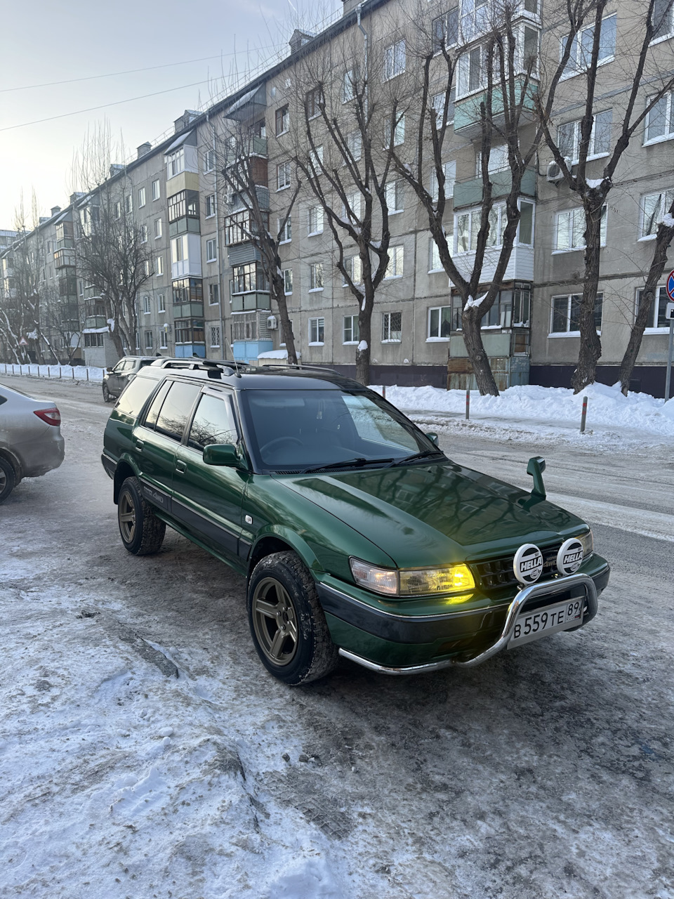 Нужно двигаться дальше — Toyota Sprinter Carib (AE95G), 1,6 л, 1992 года |  продажа машины | DRIVE2