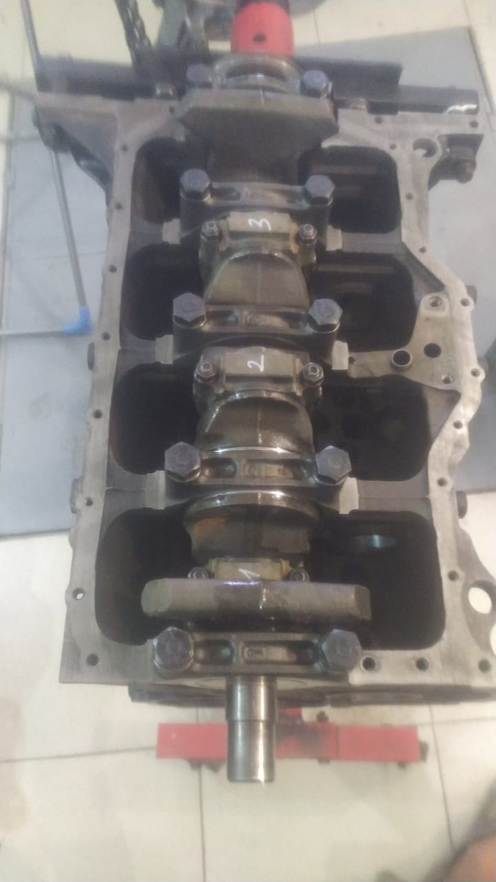 Капиталка двигателя — Jeep Cherokee (XJ), 2,5 л, 1993 года | своими ...