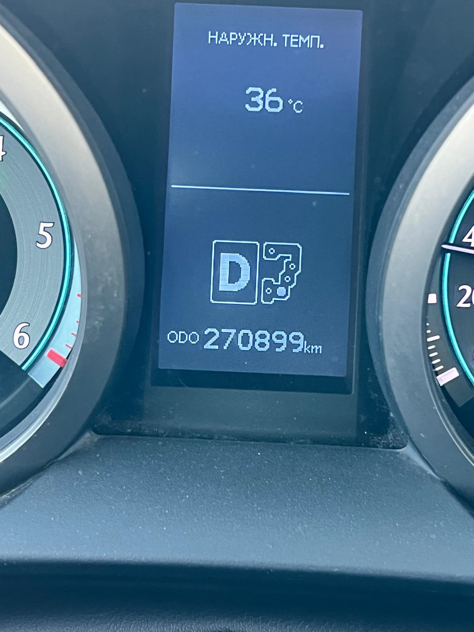 Расход дизеля на трассе — Toyota Land Cruiser Prado 150-series, 3 л ...