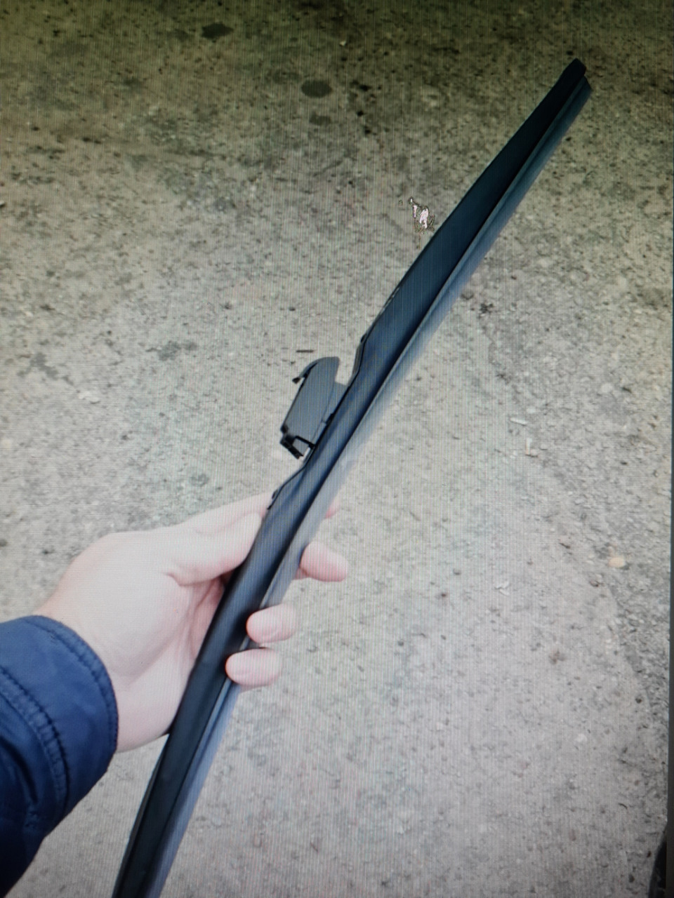 Вопрос- какие дворники поставить на зиму? — Audi Q3 (1G), 2 л, 2016 ...