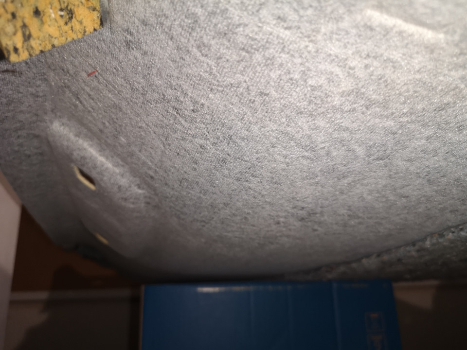 Тыльная сторона — Mitsubishi Lancer X