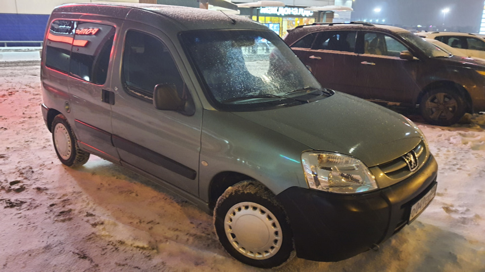 Глохнет на горячую при +20 на улице — Peugeot Partner, 1,4 л, 2007 года ...