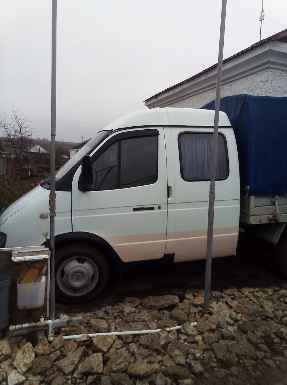 Шторки каркасные — ГАЗ Газель, 2,3 л, 2002 года | тюнинг | DRIVE2