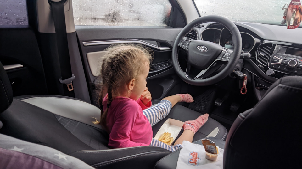 Режим питания нарушать нельзя! — Lada Vesta SW Cross (1G)