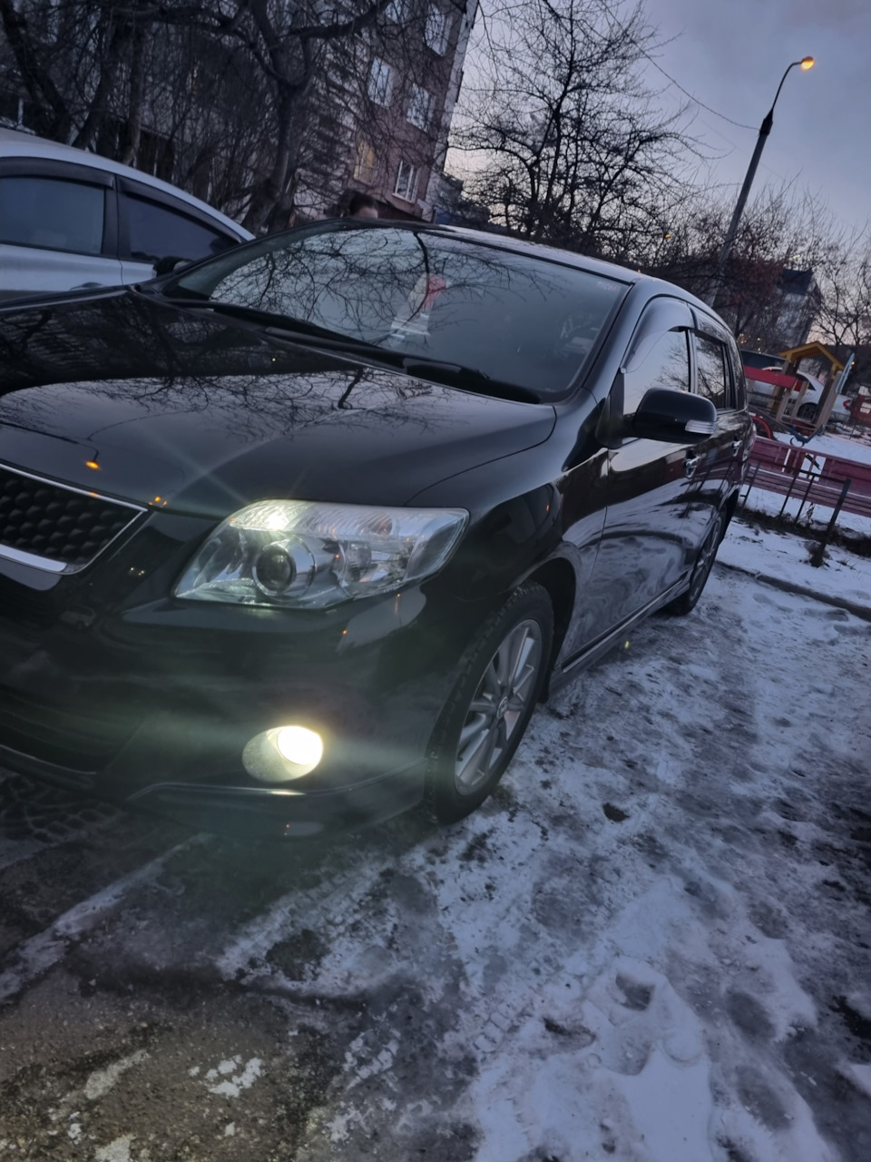 1. Покупка — Toyota E 140, 1,5 л, 2010 года | покупка машины | DRIVE2