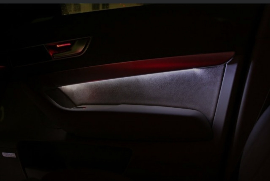 Подсветка салона Ambient Light Audi a6