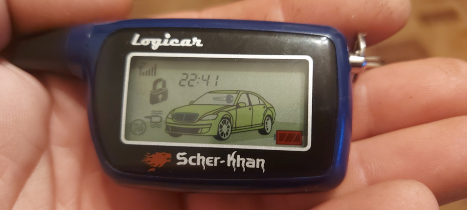 Сигнализация шерхан логикар 1 — Lada 21102, 1,5 л, 2002 года ...