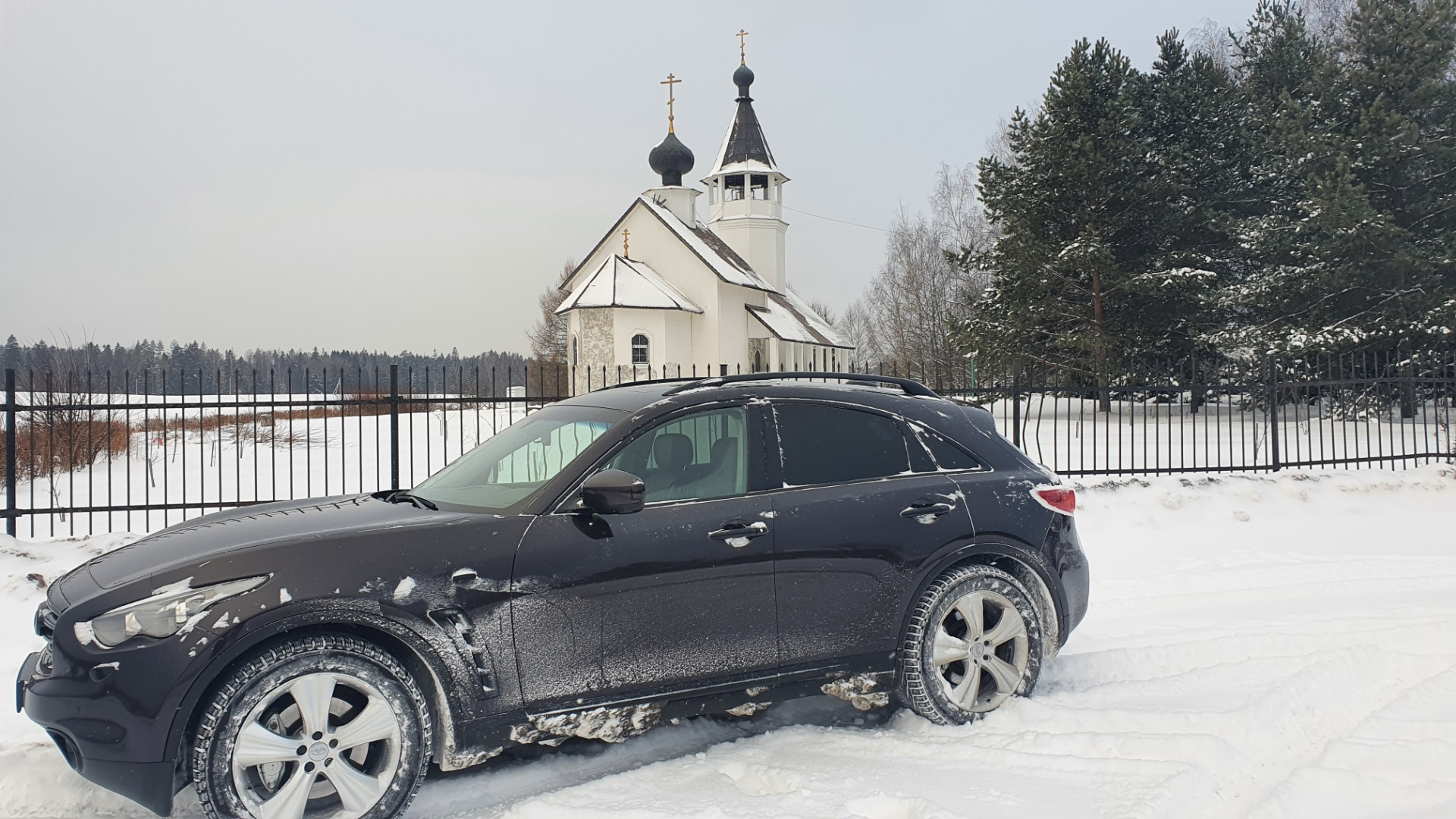 Что то пищит. Help. — Infiniti FX (2G), 3,7 л, 2012 года | видео | DRIVE2