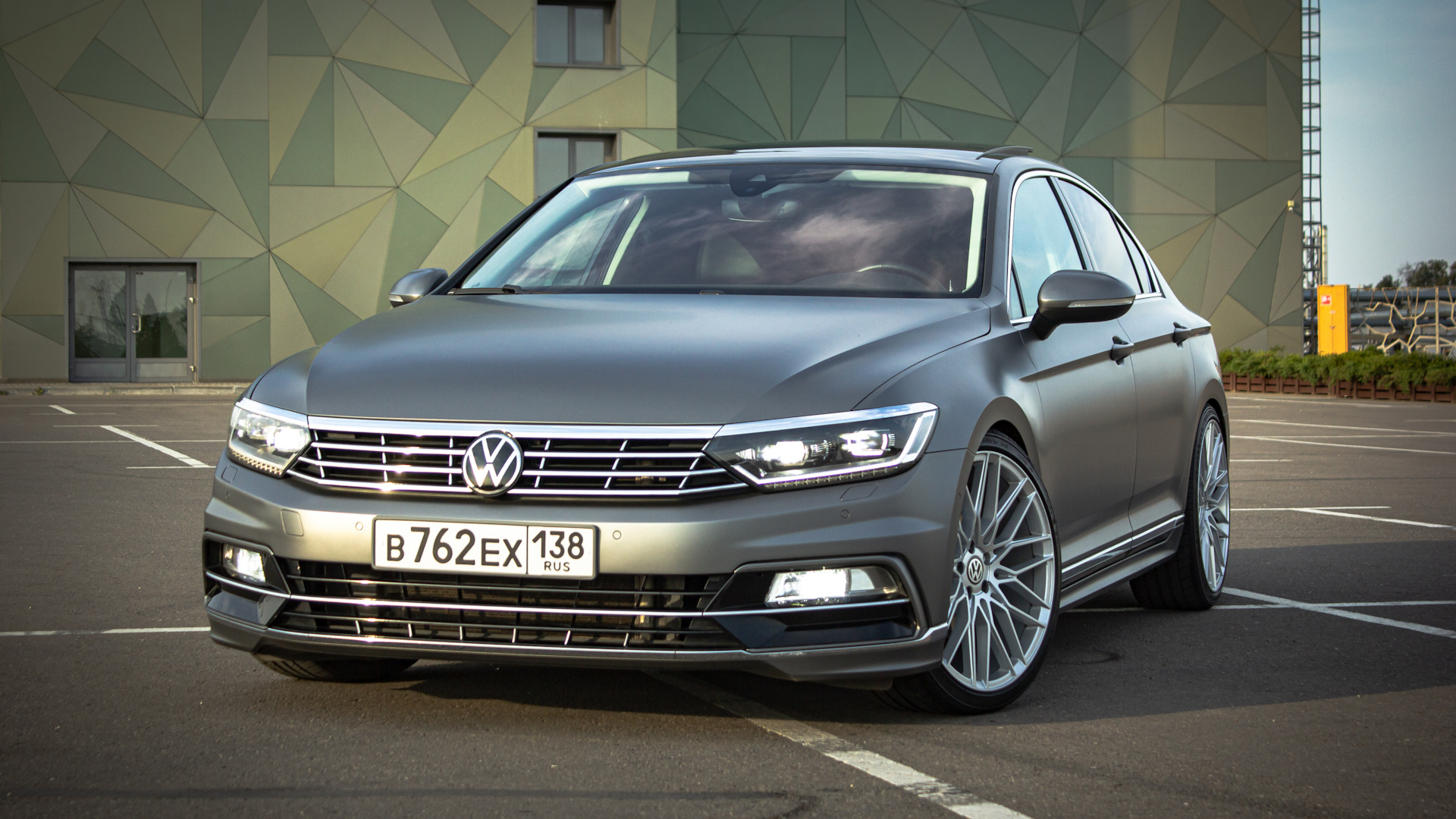 Volkswagen Passat r line 2016