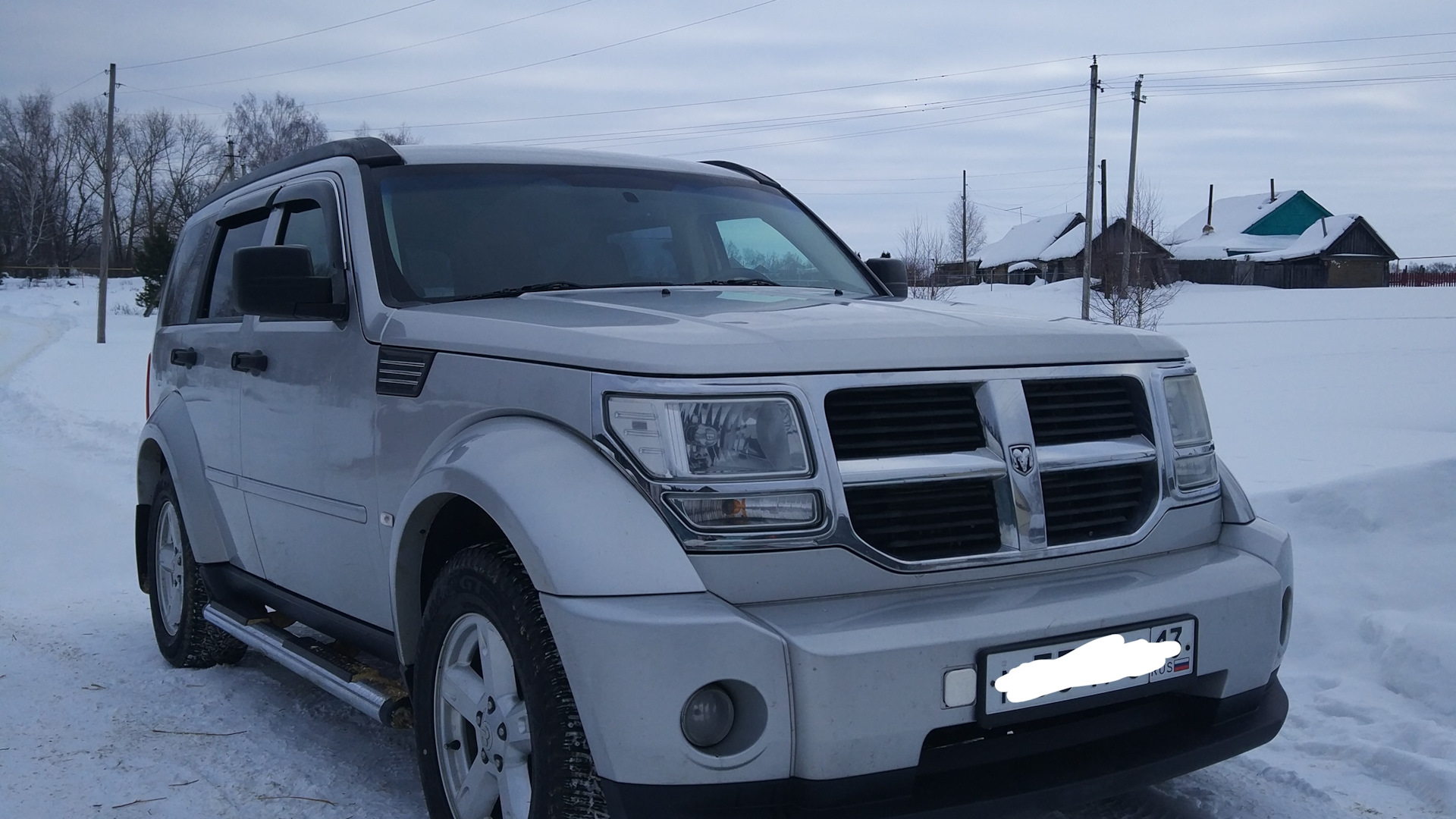 Dodge Nitro 3.7 бензиновый 2007 | 3.7 на DRIVE2