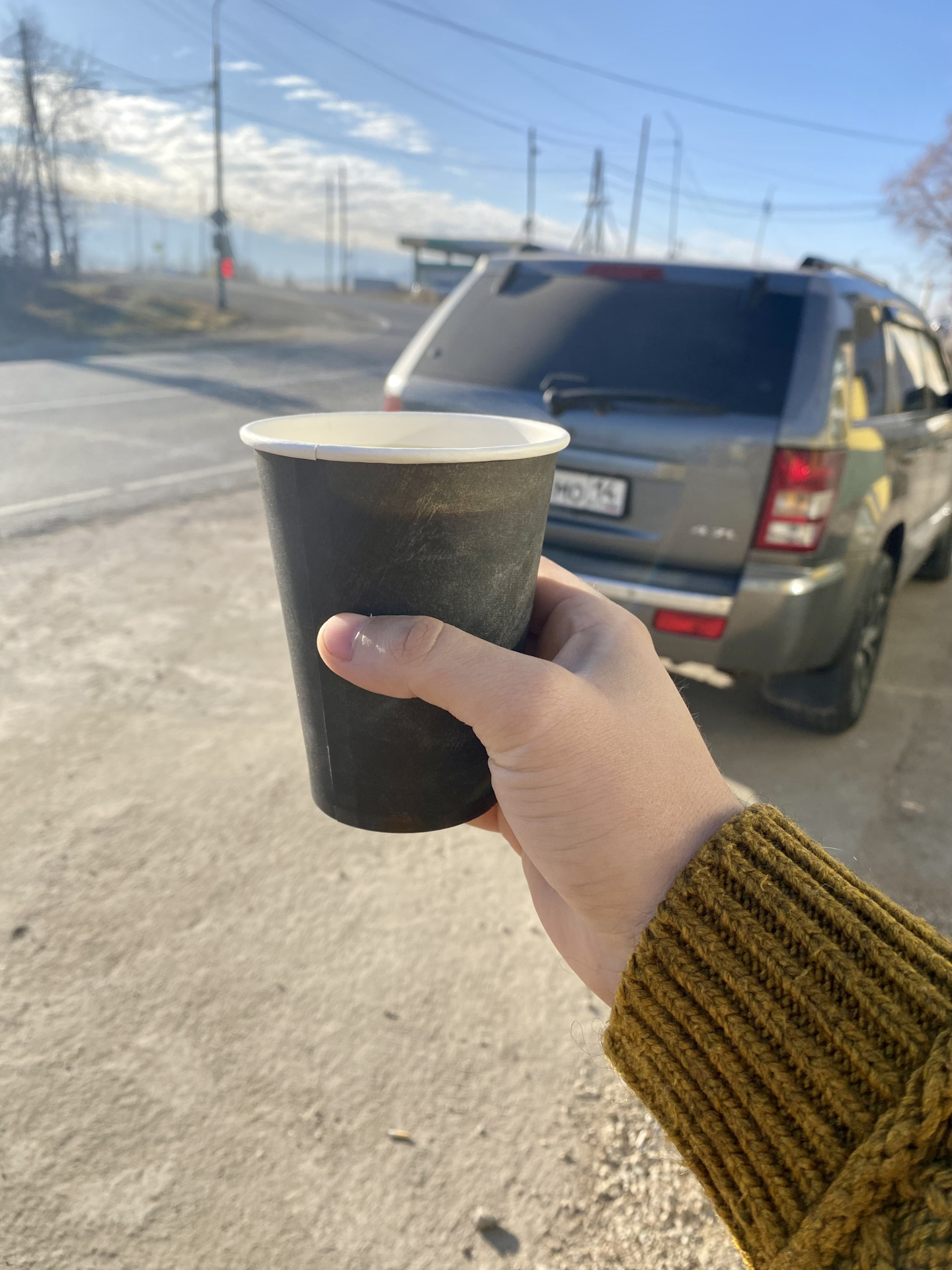 Расход бензина – все не так уж и плохо 😃 — Jeep Grand Cherokee (WK), 4 ...