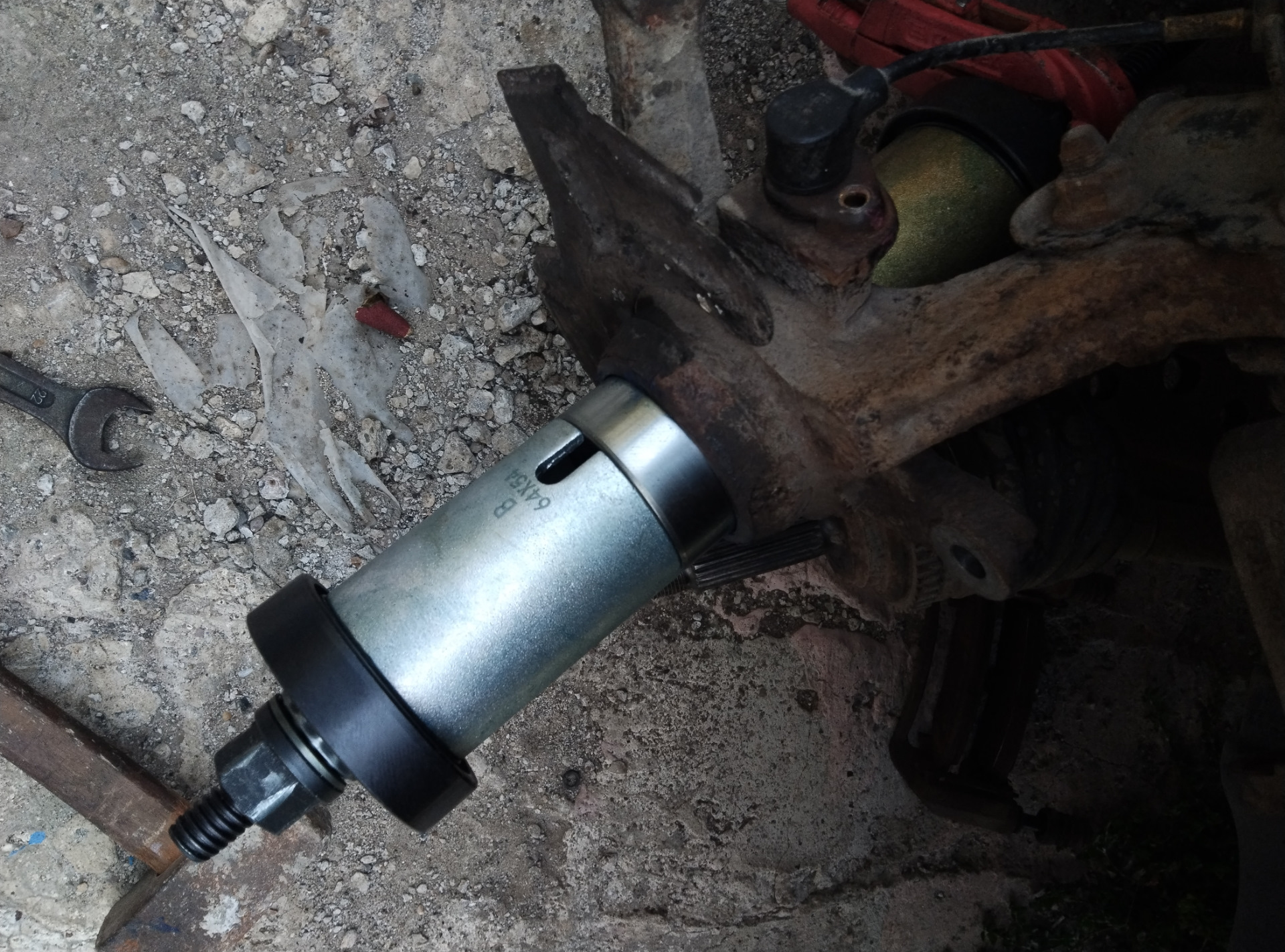 Замена ступичного подшипника Авео т250 — DRIVE2