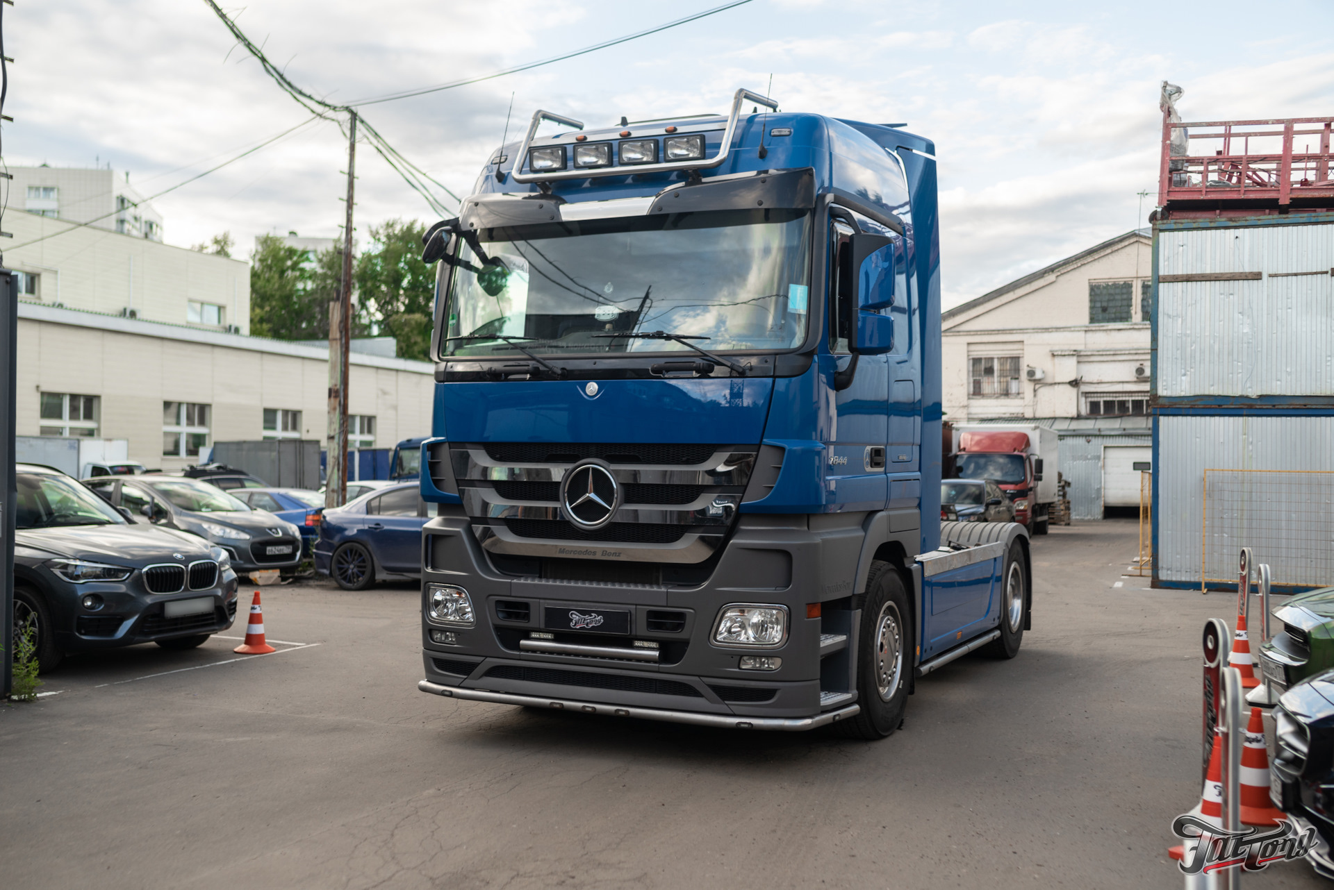 Ремонт actros