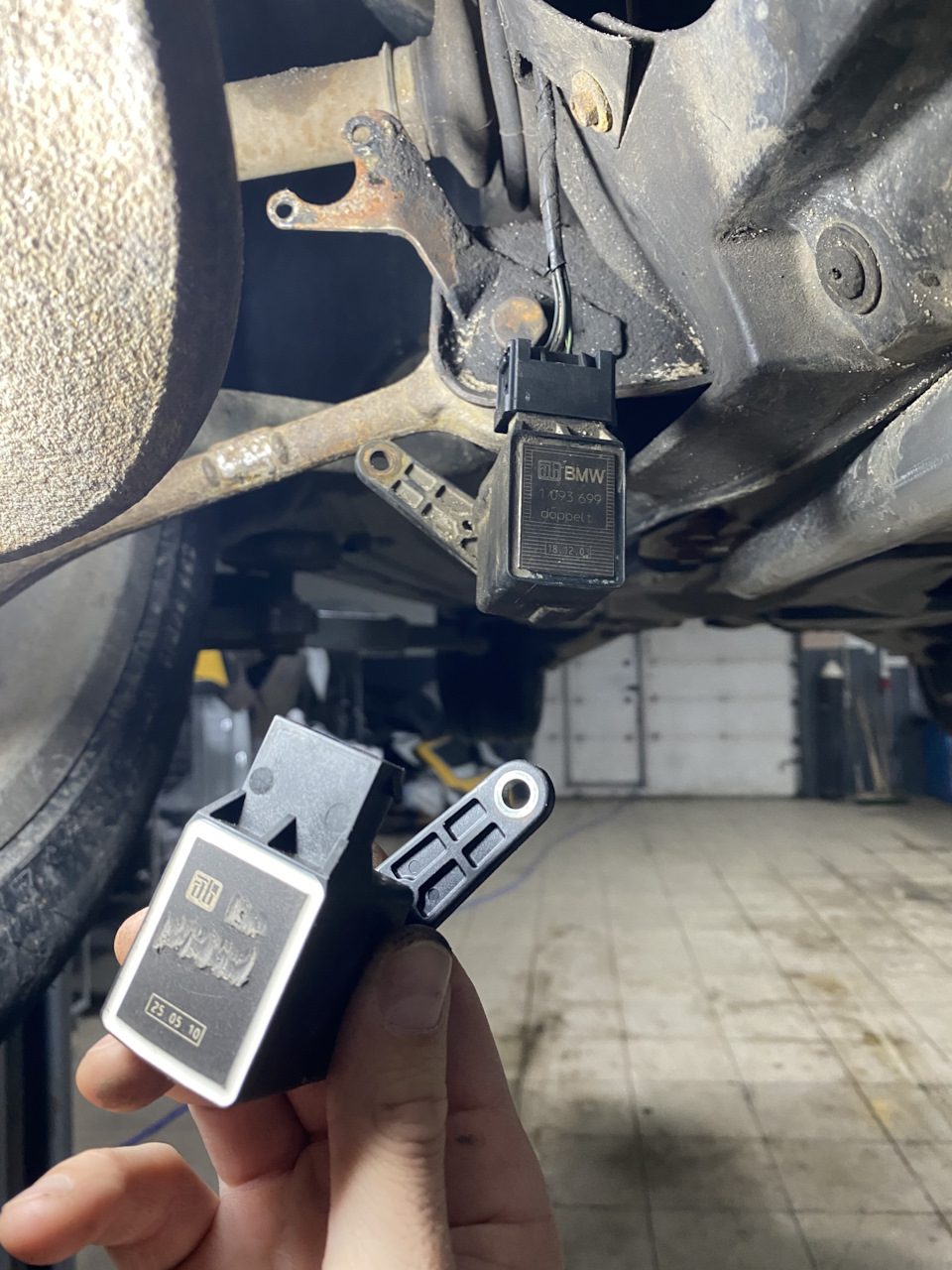 17 Self level susp inact … Help — BMW X5 (E53), 3 л, 2004 года