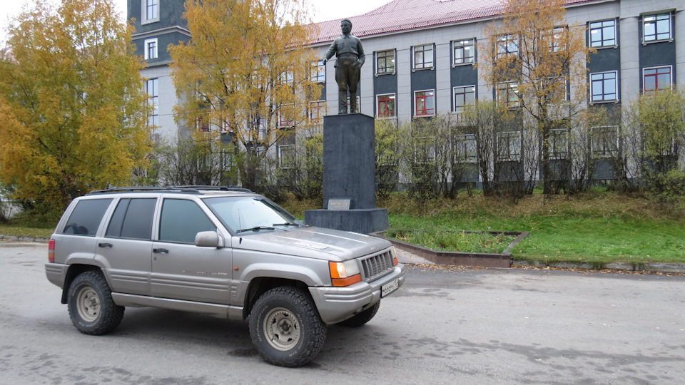Нижний Новгород-Мурманск (№4 разбор полетов) — Jeep Grand Cherokee (ZJ ...