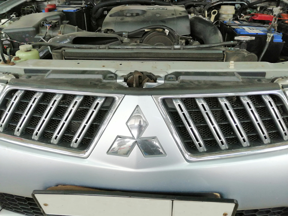 Фото в бортжурнале Mitsubishi Pajero Sport (2G)