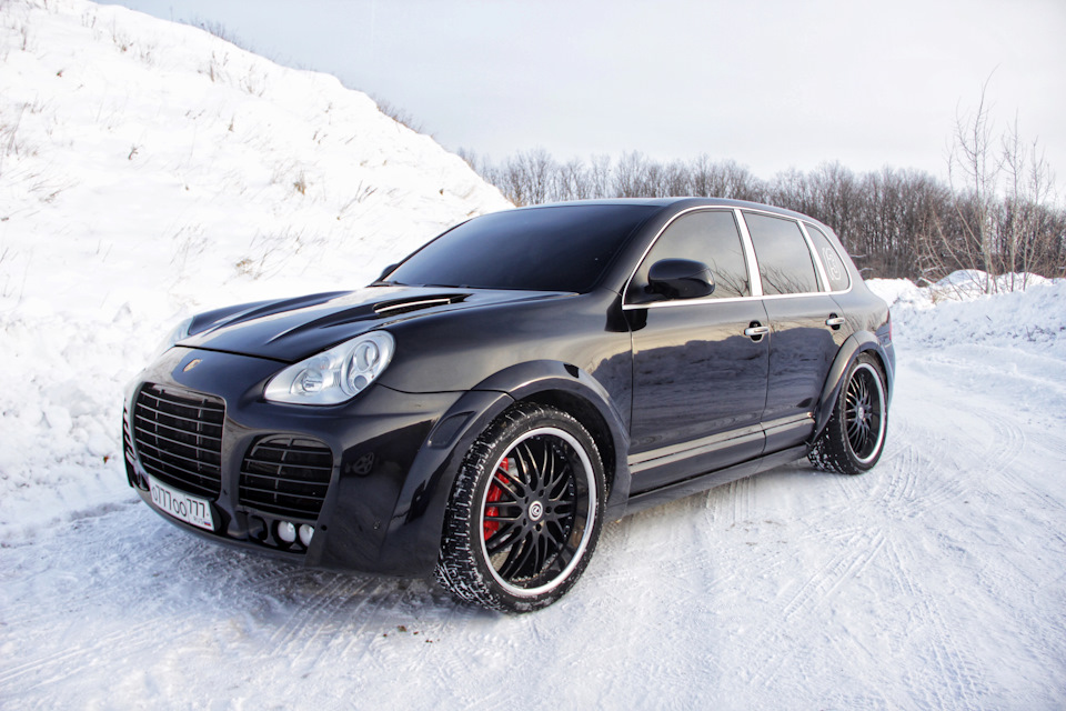 Porsche Cayenne 4 5