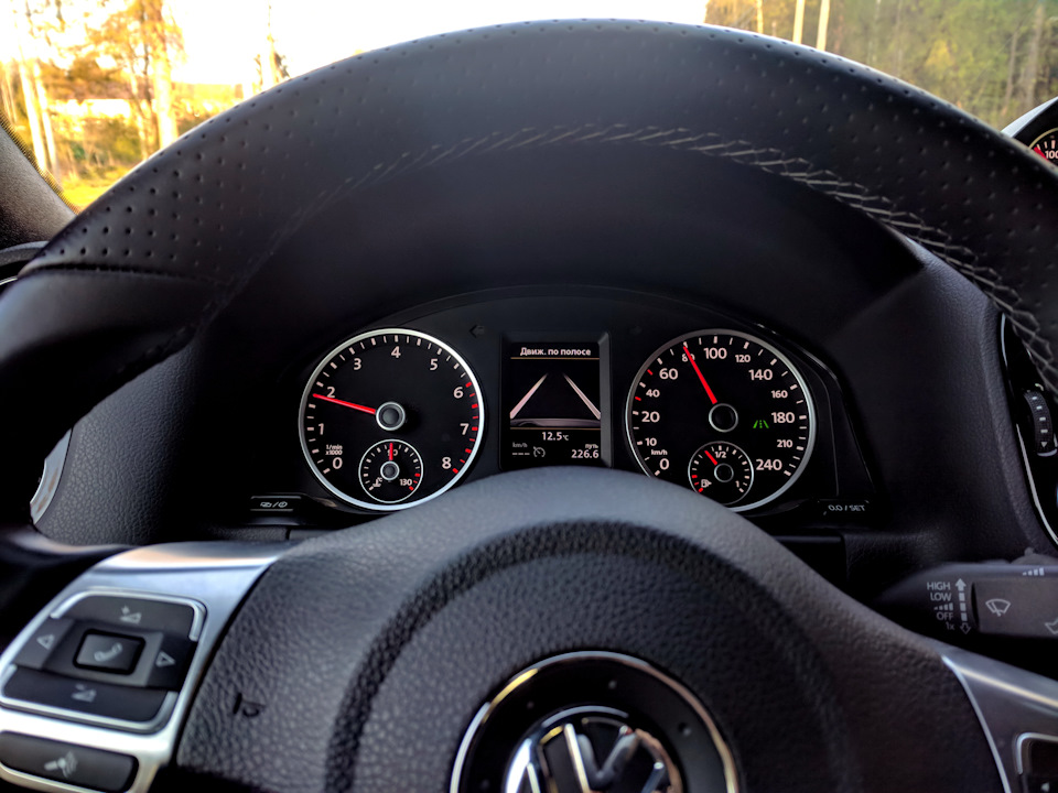 Фото в бортжурнале Volkswagen Tiguan (1G)