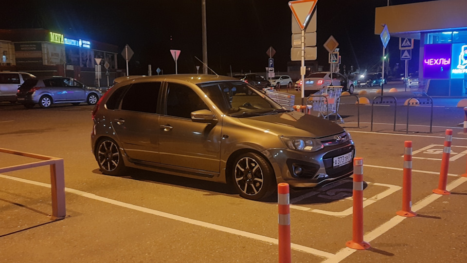 Машина в продаже! — Lada Калина Спорт (2G), 1,6 л, 2017 года | продажа ...