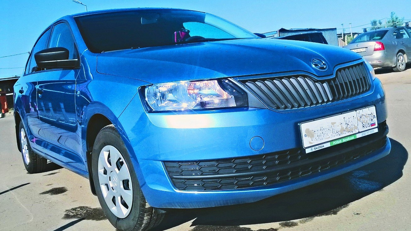 Skoda Rapid (1G) 1.6 бензиновый 2016 | на DRIVE2