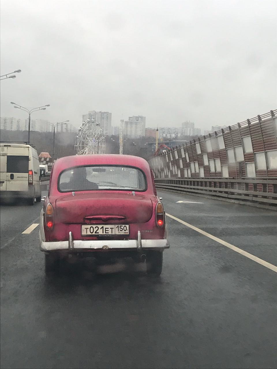 Старые машины делают мир лучше) — Москвич 407, 1,4 л, 1961 года |  наблюдение | DRIVE2