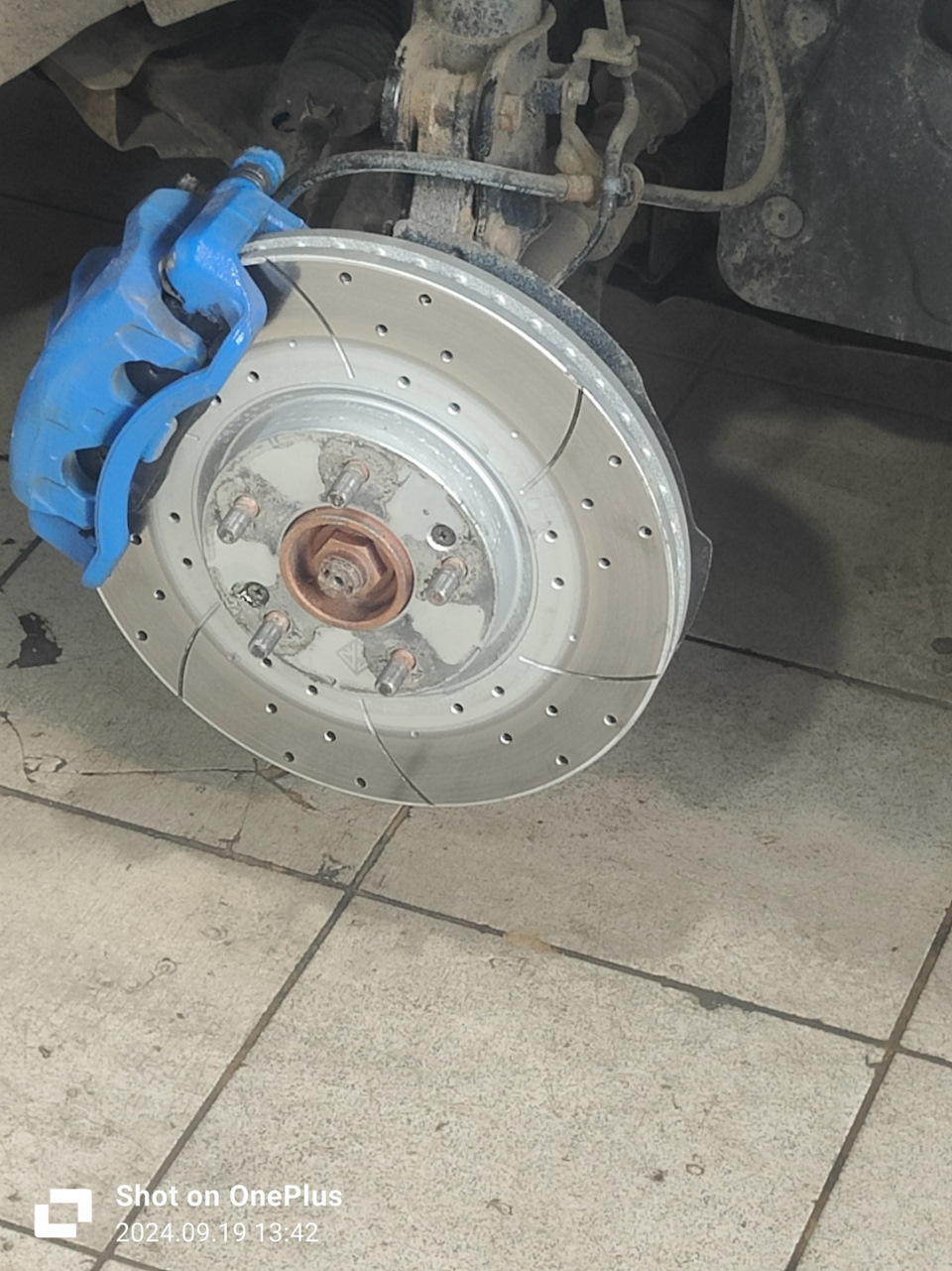 Фото в бортжурнале Hyundai Santa Fe (3G)