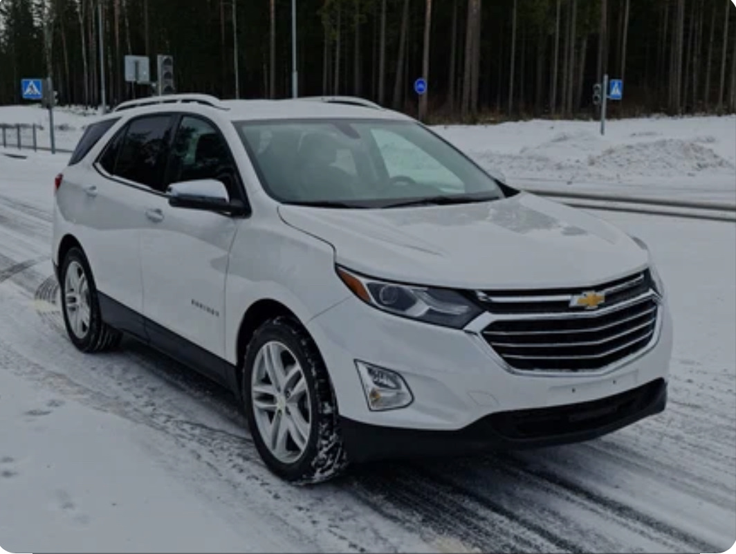 Chevrolet Equinox “утопленник» — Chevrolet Equinox (3G), 1,5 л, 2021 года |  электроника | DRIVE2