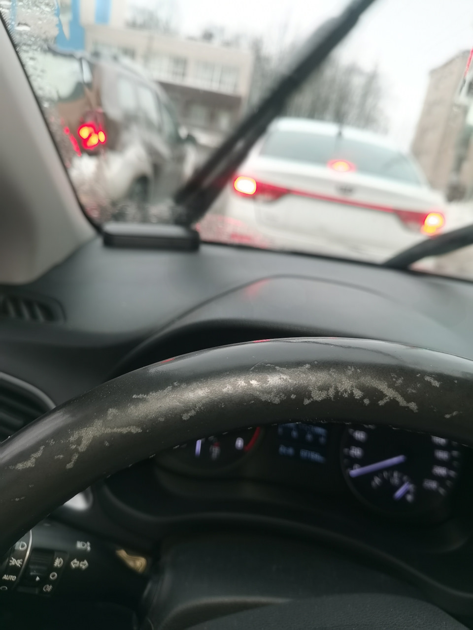 Замена бублика — Hyundai Solaris (2G), 1,6 л, 2017 года | визит на ...