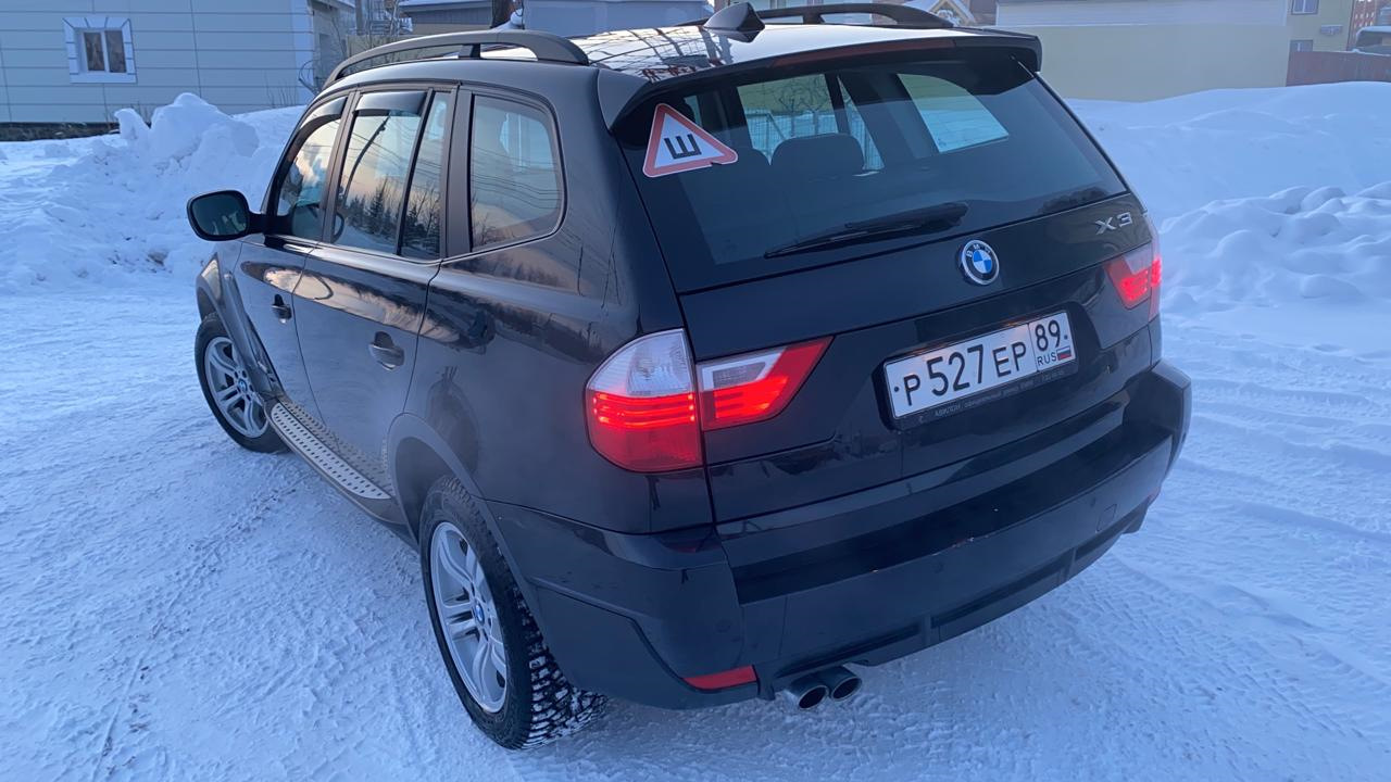 BMW X3 (E83) 2.5 бензиновый 2010 | на DRIVE2