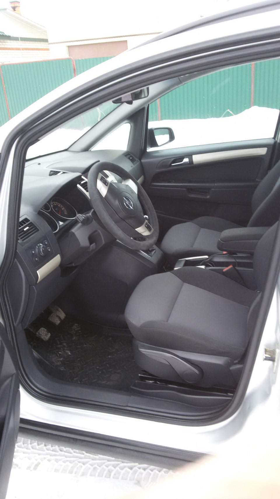 Фото в бортжурнале Opel Zafira B