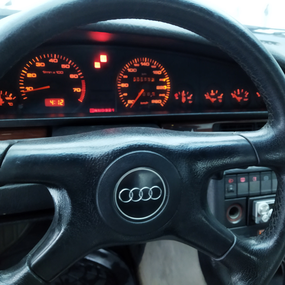 Продам — Audi 100 (C3), 2,3 л, 1990 года | продажа машины | DRIVE2