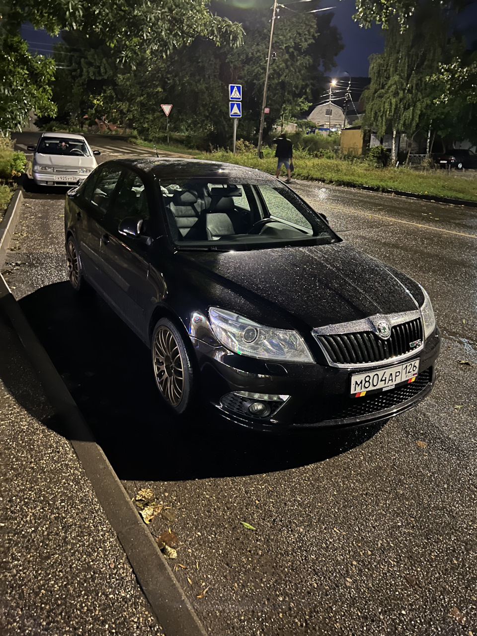 Покупка рыси — Skoda Octavia RS A5 Mk2, 2 л, 2011 года | покупка машины |  DRIVE2