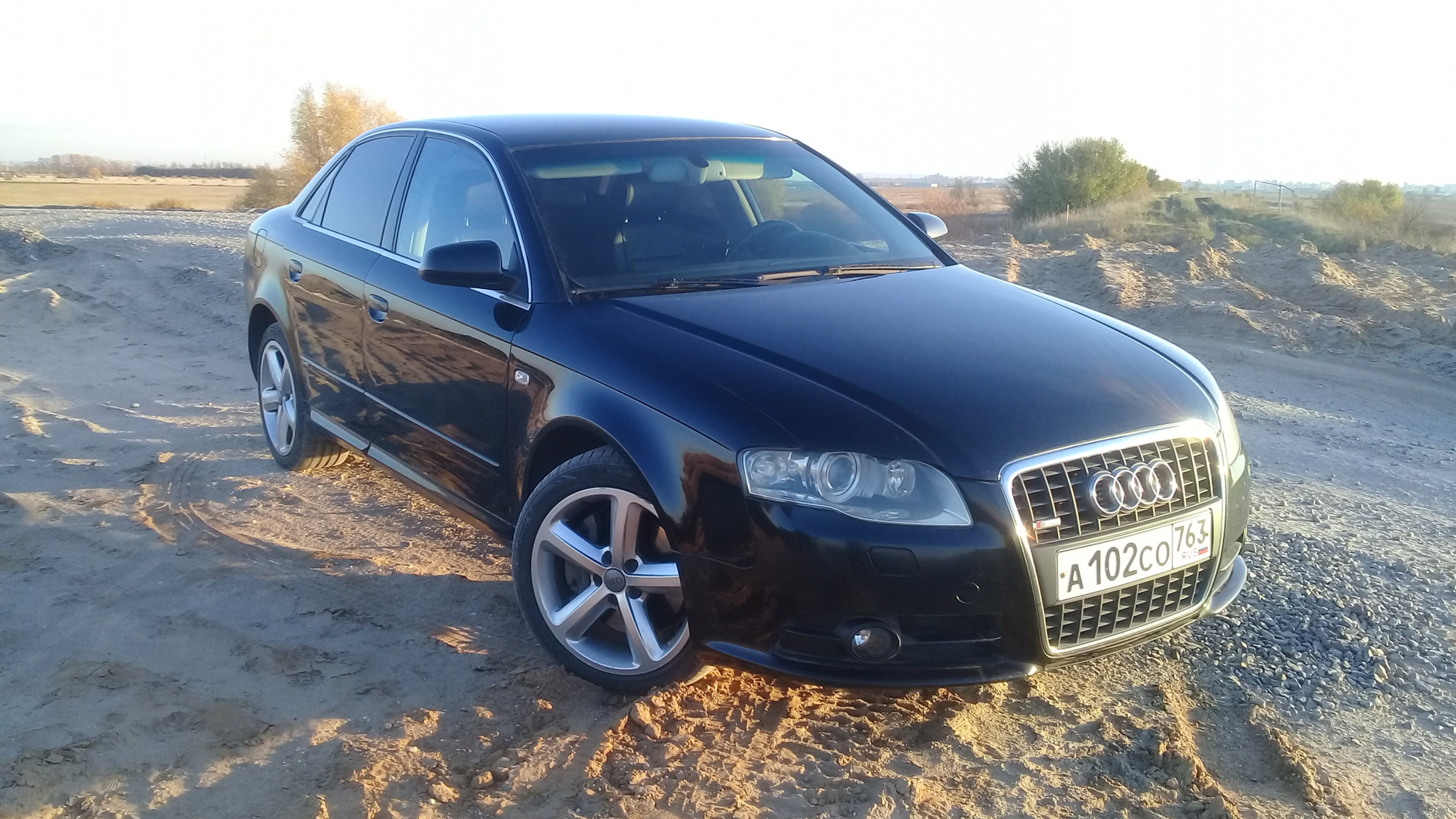 Audi A4 (B7) 2.0 бензиновый 2007 | 2.0Т BWE на DRIVE2