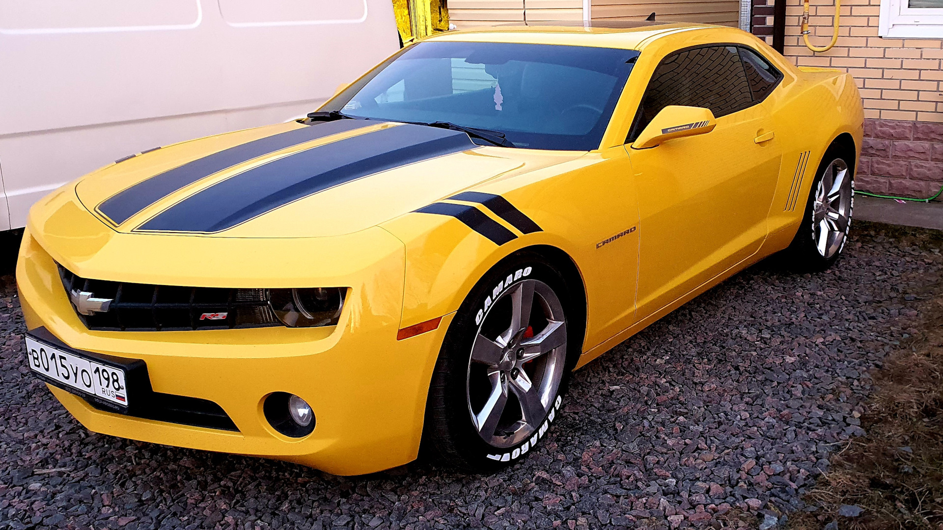 Chevrolet Camaro V 3.6 бензиновый 2010 | RS 