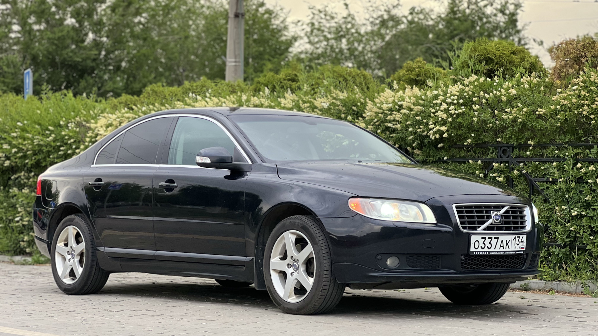 Volvo S80 (2G) 3.2 бензиновый 2007 | Семейная на DRIVE2