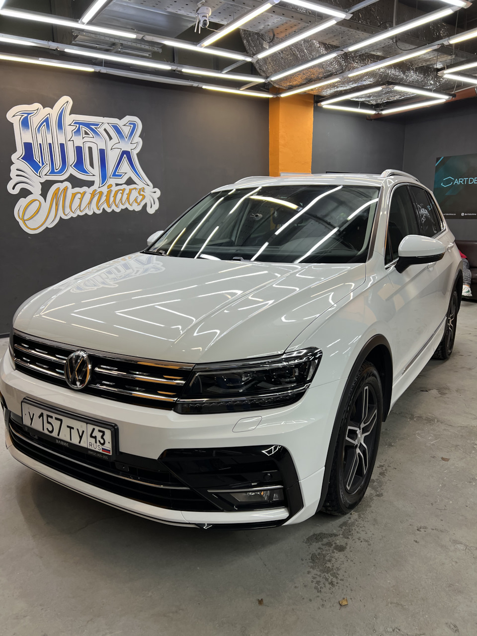 Детейлинг — Volkswagen Tiguan (2G), 2 л, 2018 года | кузовной ремонт ...