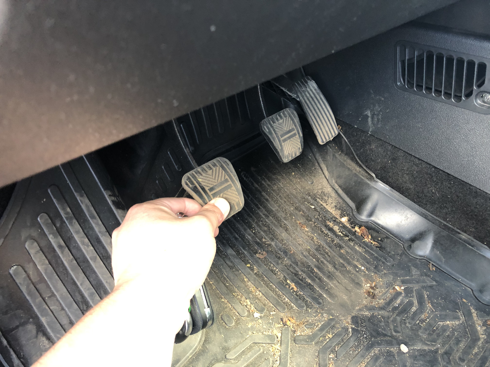 Жизнь авто — Педаль сцепления — продолжение неприятностей — Lada Гранта ...