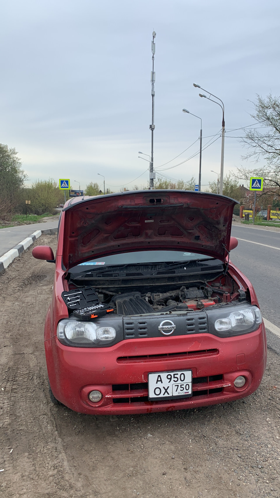 П***** подкрался незаметно — Nissan Cube III, 1,5 л, 2009 года | другое |  DRIVE2