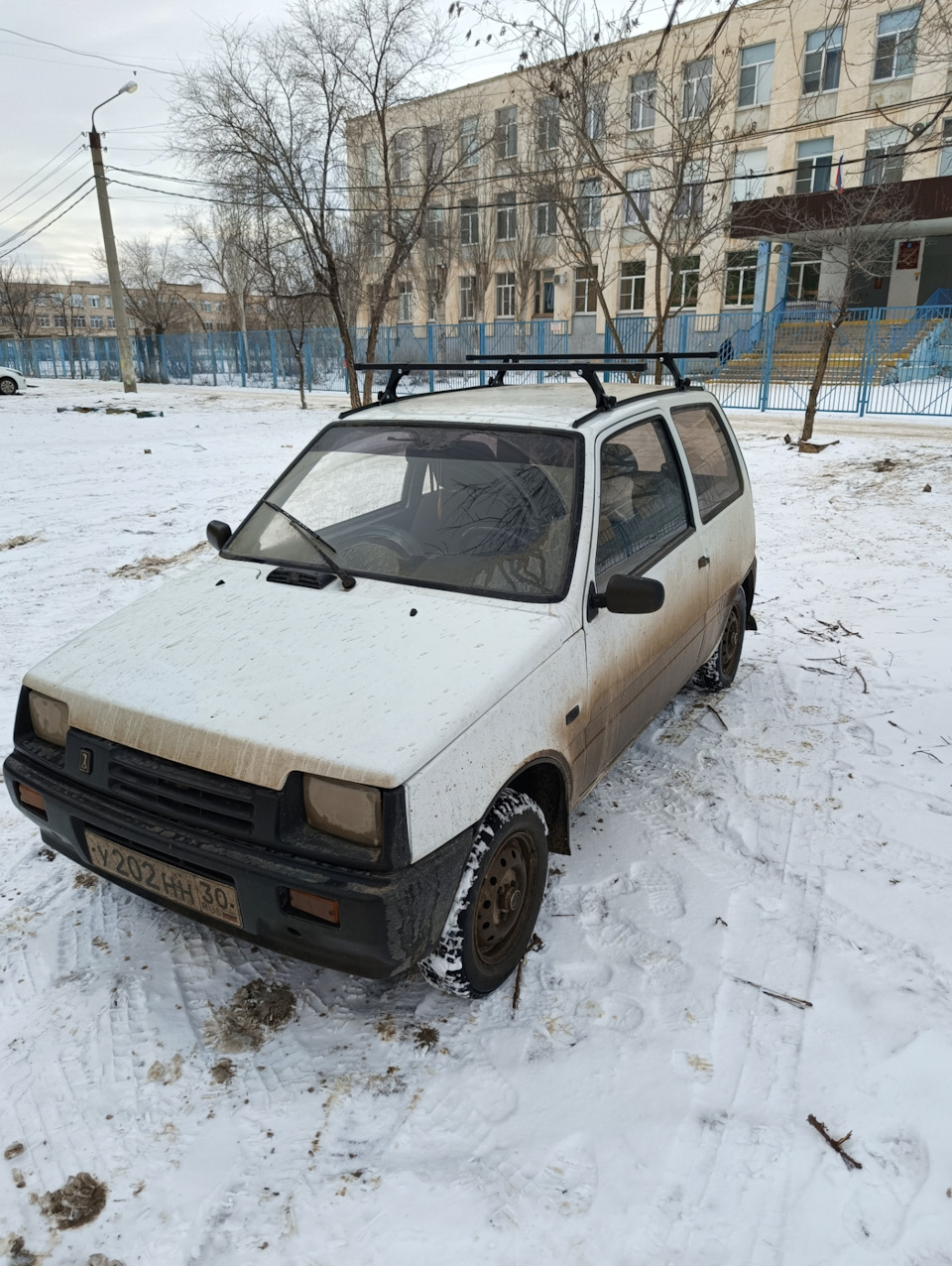 Внеплановая покупка багажника — Lada 11113 Ока, 0,7 л, 2006 года |  аксессуары | DRIVE2