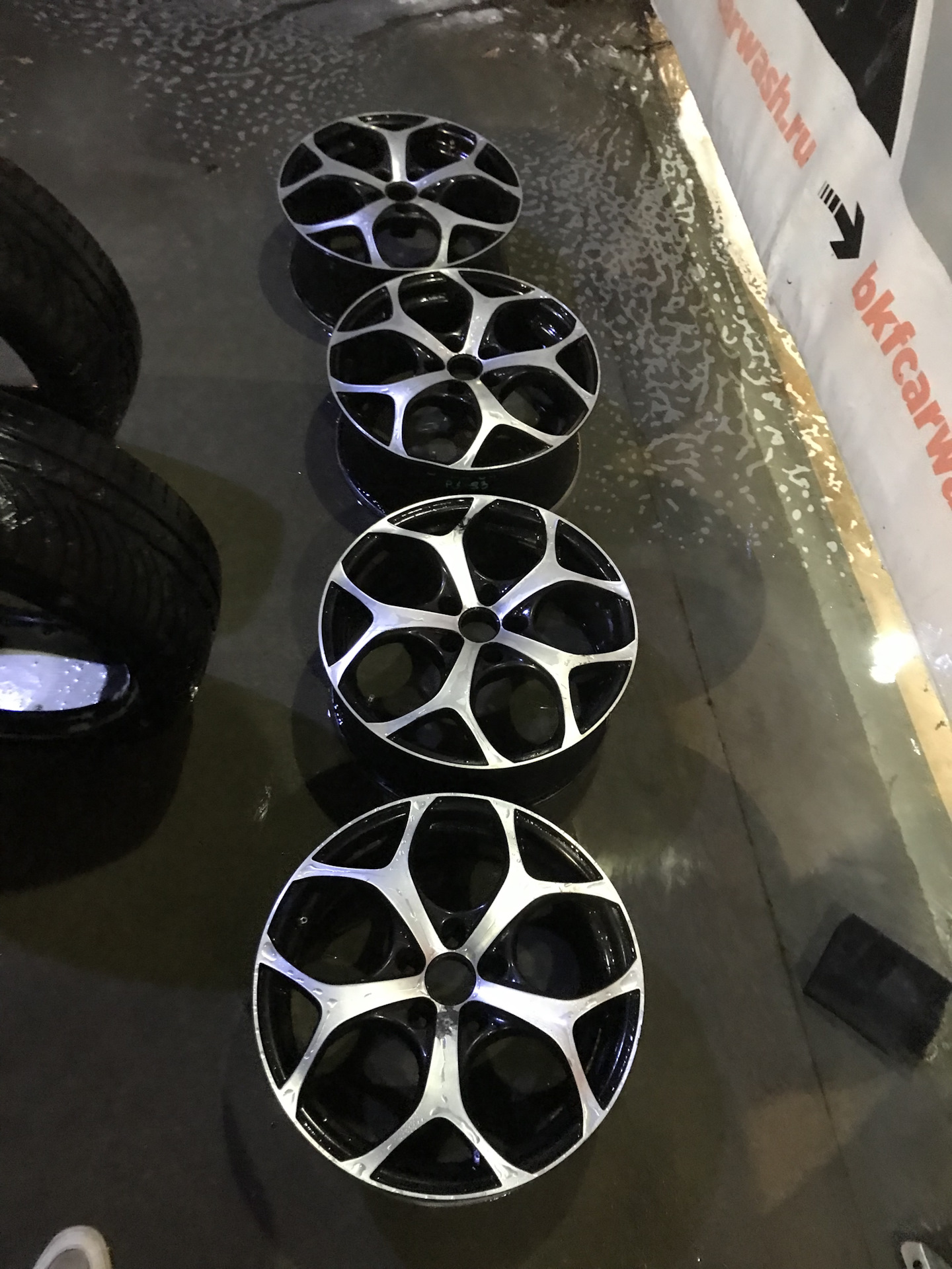 Диски R18 5x108 от ягуара — Alfa Romeo 166, 2 л, 1999 года | колёсные ...