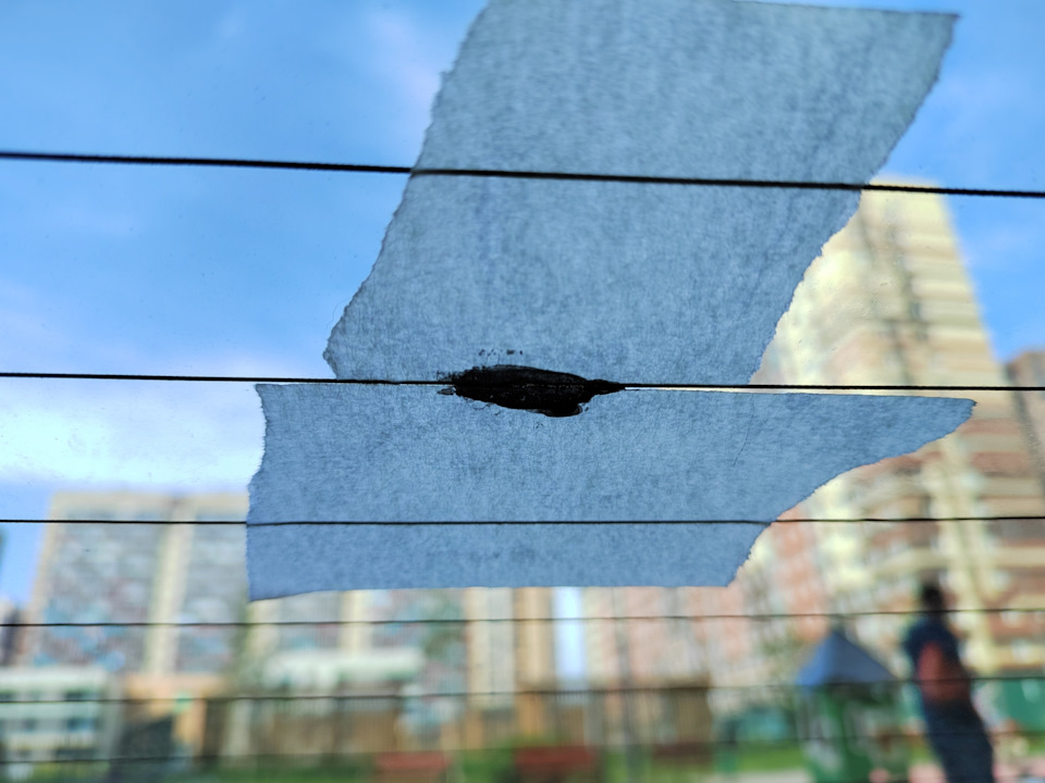 Ремонт нити подогрева заднего стекла или готовимся к тонировке. — Ford ...