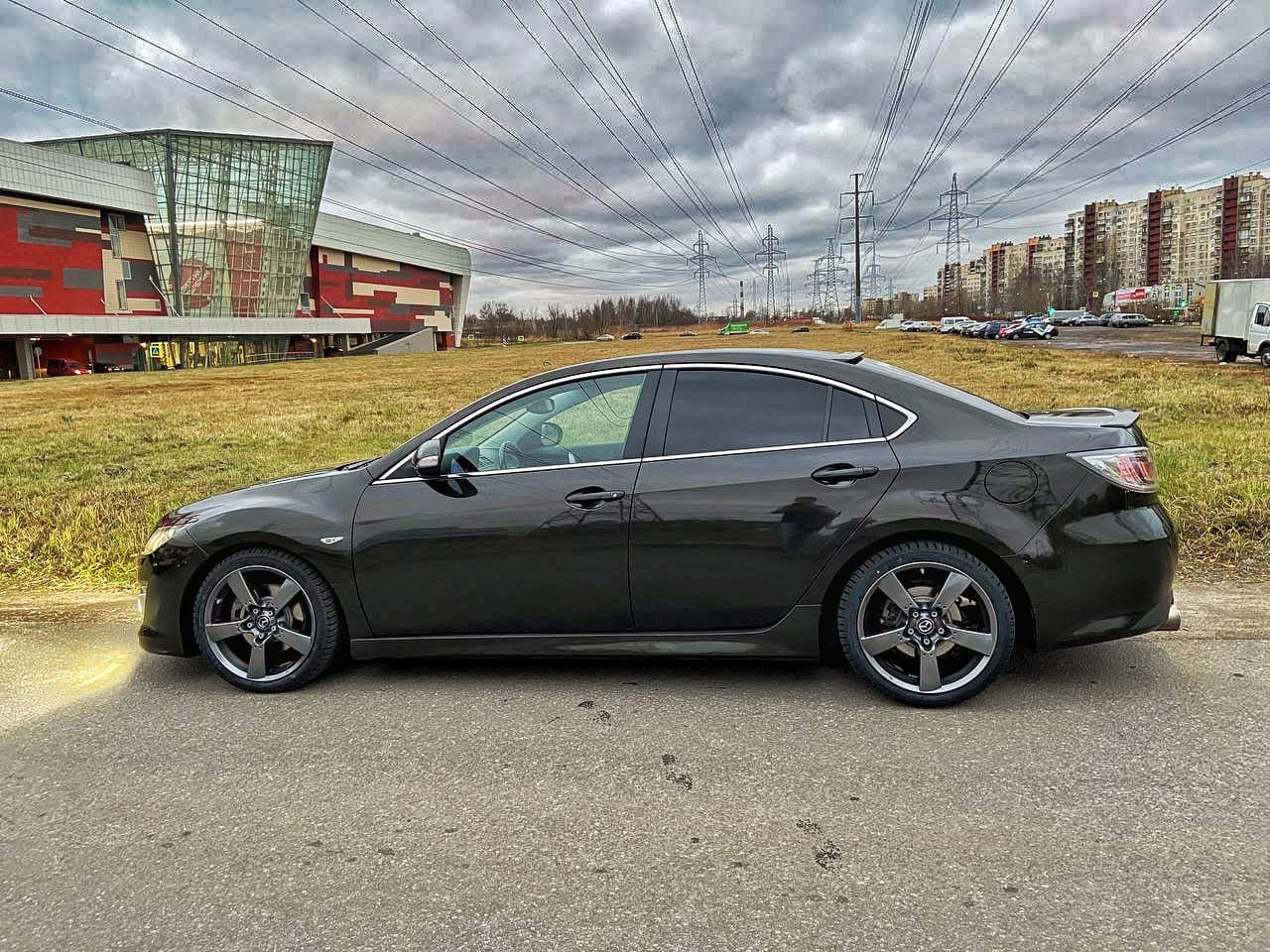 ✓ 30. Покраска дисков, зимняя резина и ремонт датчиков давления шин. —  Mazda 6 (2G) GH, 2,5 л, 2008 года | колёсные диски | DRIVE2