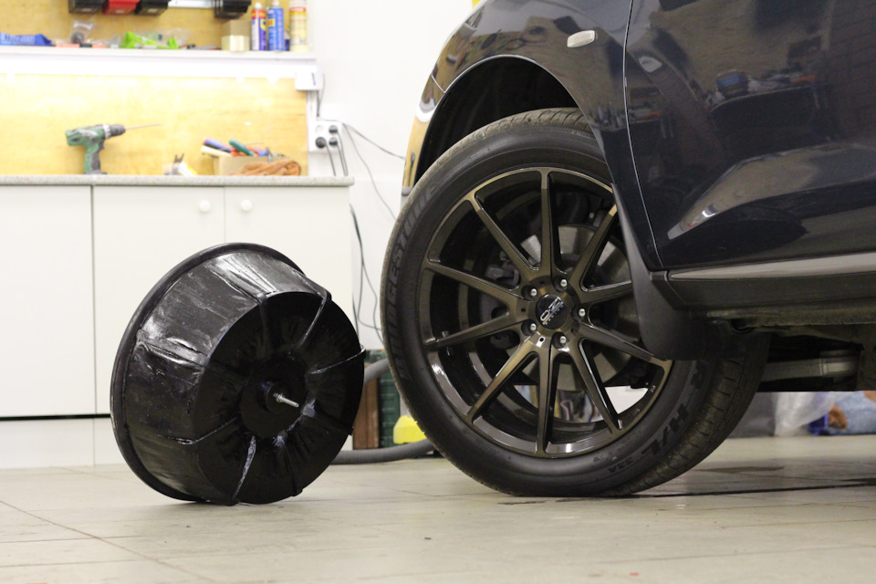 Фото в бортжурнале Nissan Murano II