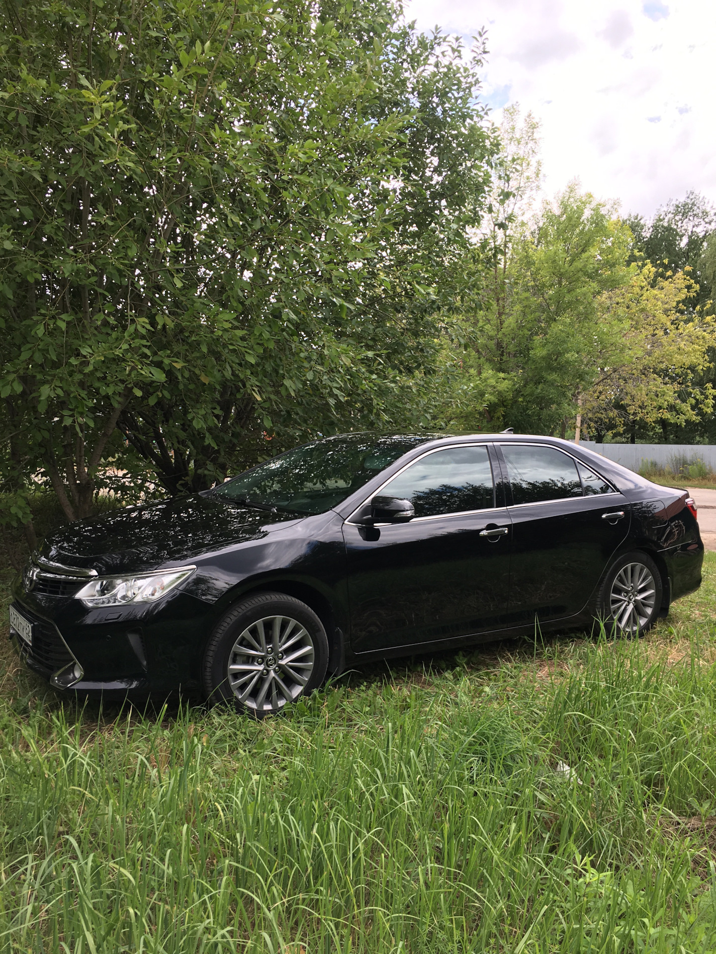 Диски для Камри 55 — Toyota Camry (XV50), 2,5 л, 2016 года | колёсные ...