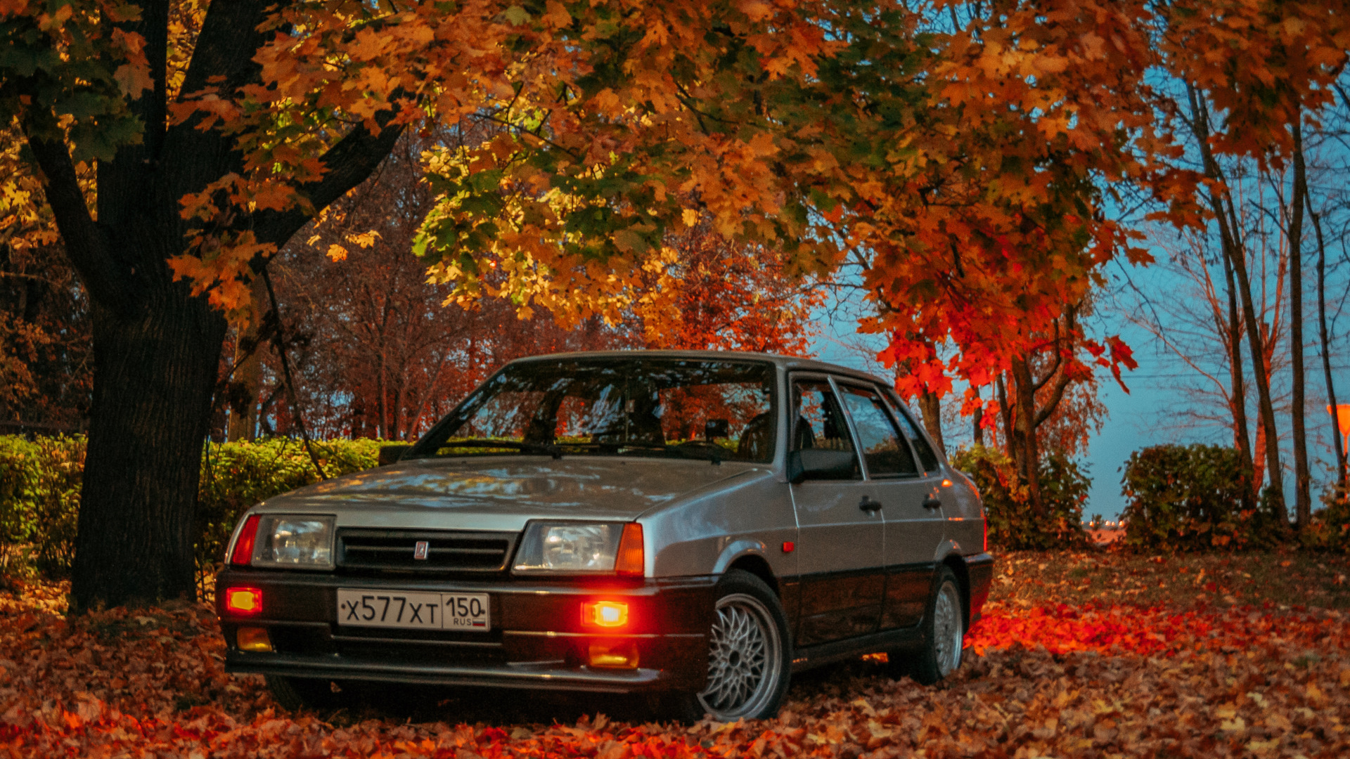 Lada 21099 1.5 бензиновый 2003 | Samara Carlota Replica на DRIVE2